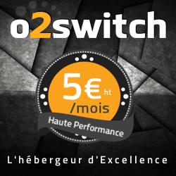 o2switch Coupon Image